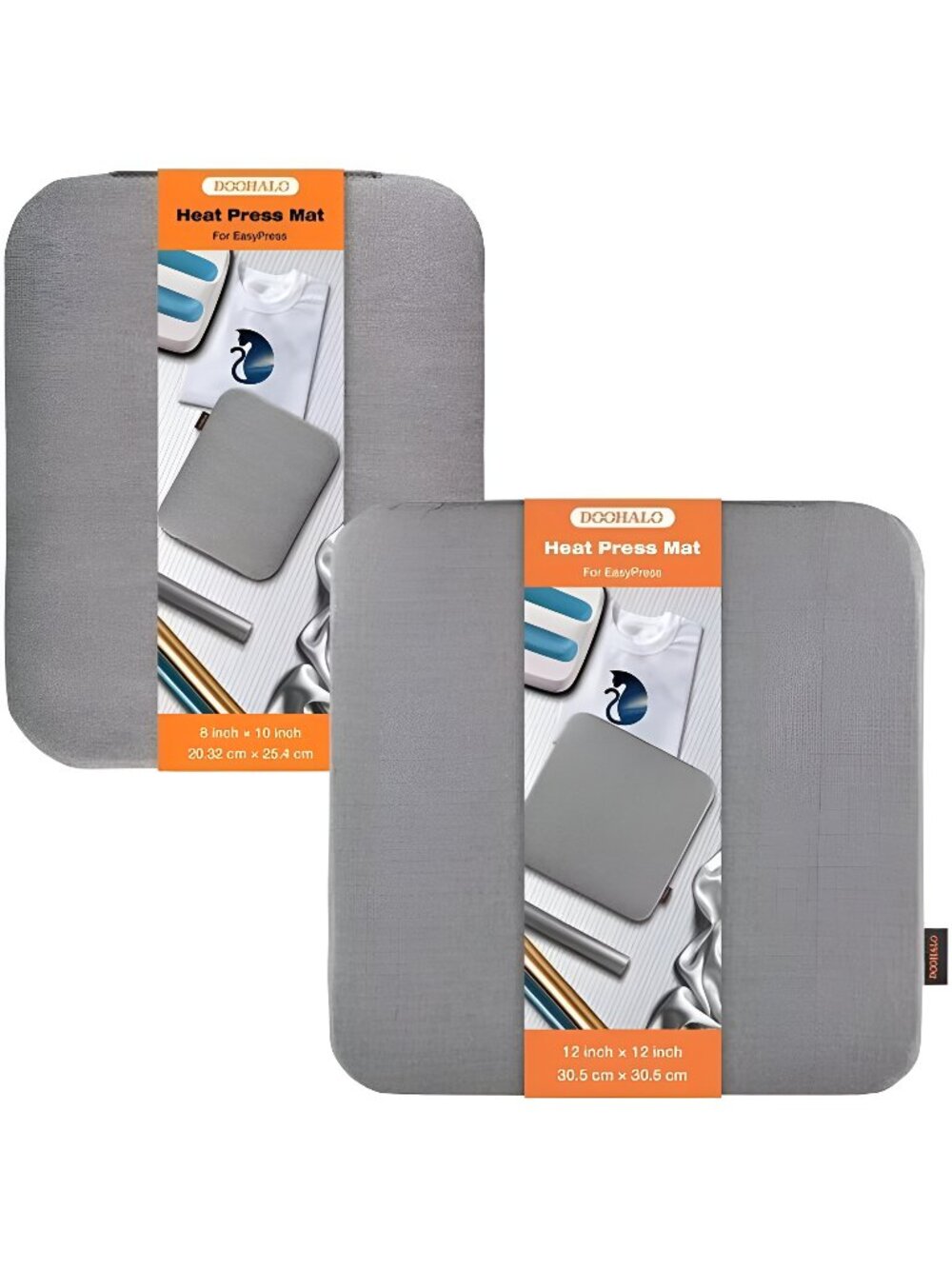 Heat Press Mat Easy Press Craft Iron-on Mat for Power Heat Press Machine